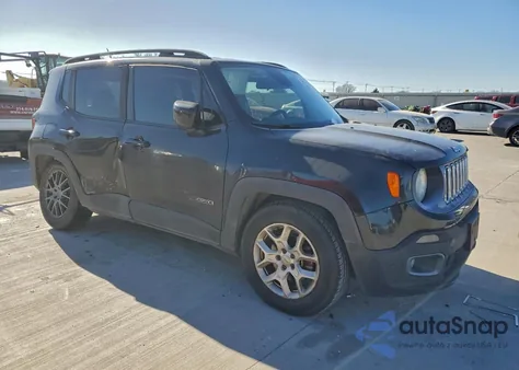 2015 Jeep Renegade Latitude z USA, uszkodzony, nr VIN ZACCJABT6FPB30228